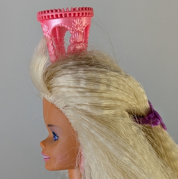 Barbie | Bubbling Mermaid Barbie, Crimped Hair, Vintage 1996 - Picture 11 of 13